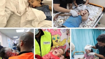 هشدار یونیسف: غزه، تابوت کودکان فلسطینی‌ شده‌است