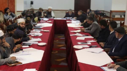 د ایران د کرنې وزارت د تخنیکي پلاوي او طالبانو ګډه غونډه