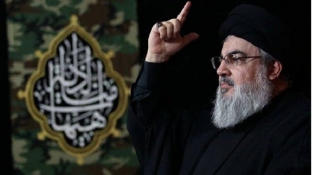 تاکید دبیر کل حزب الله لبنان بر حضور گسترده مردم در مراسم روز جهانی قدس
