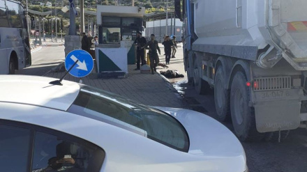 Beytlahim'deki tünel kontrol noktasında bıçaklı eylemde iki işgalci asker yaralandı