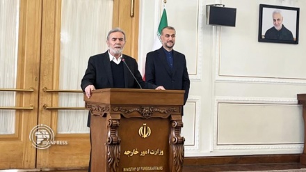 تجلیل وزیر خارجه ایران از نقش مهم جنبش جهاد اسلامی فلسطین در مبارزه ضد تجاوزگری 