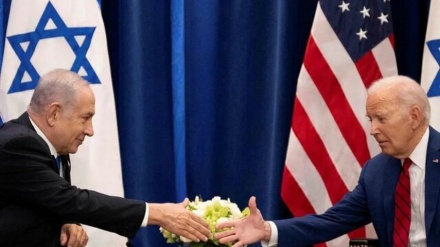 اظهارات متناقض رئیس جمهوری آمریکا درباره تعیین خط قرمز برای اسرائیل