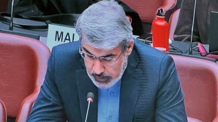 נציג איראן בז'נבה קרא לעצירת רצח העם בעזה