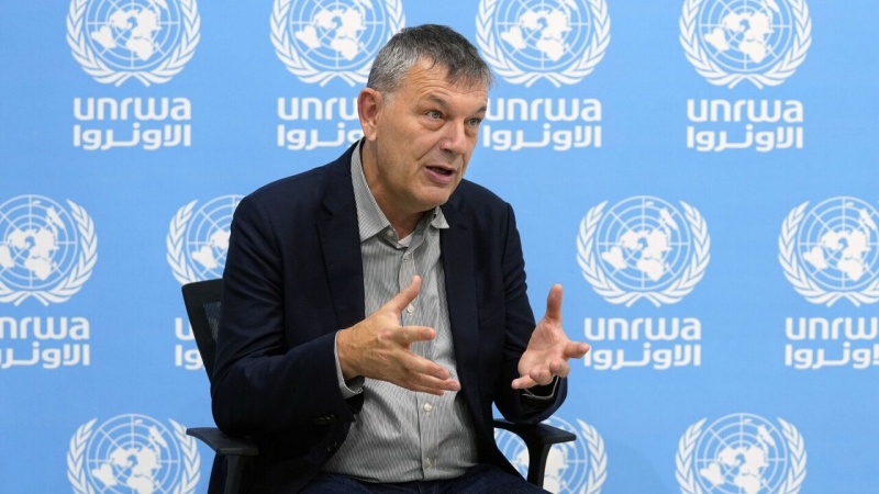 UNRWA warnt vor Erschöpfung ihrer Ressourcen für Menschen in Gaza