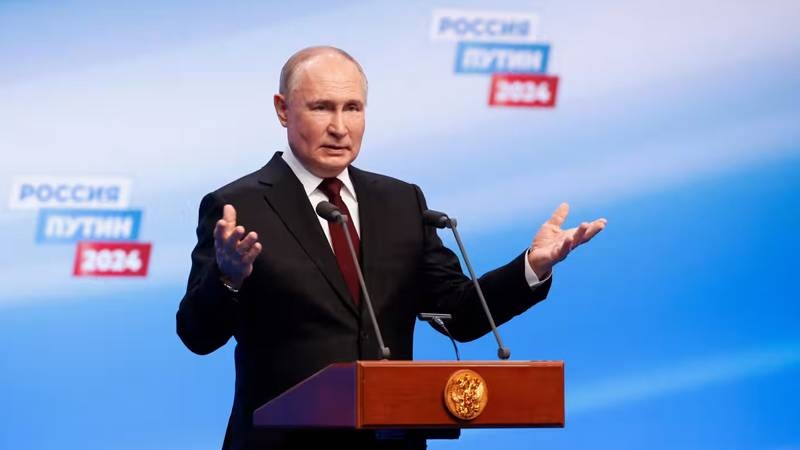 Vladimir Putin shpall fitoren vendimtare në zgjedhje