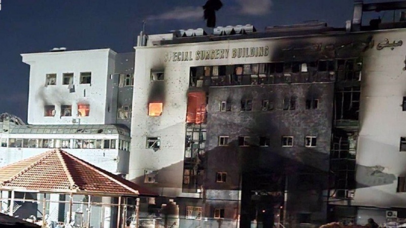 Irani dënon luftën terroriste të ushtrisë izraelite ndaj spitaleve të Gazës