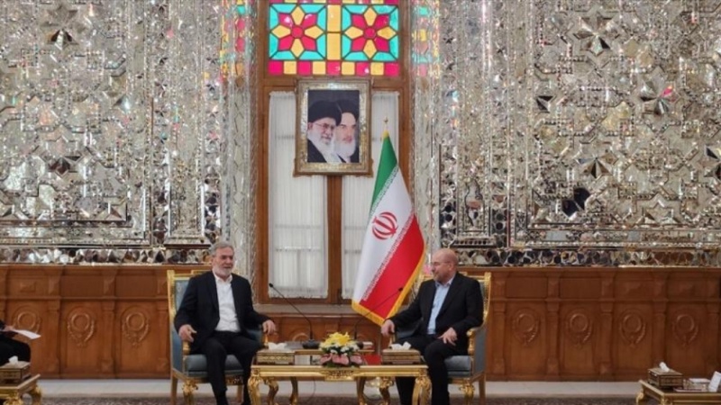 İran Meclis Başkanı: İran İslam Cumhuriyeti, direniş cephesini ve Filistin'i desteklemeye oldukça kararlıdır