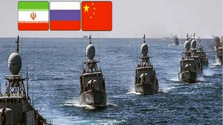 Начало совместных учений Ирана, России и Китая в Оманском море