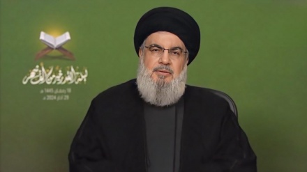 Sejed Hassan Nasrallah fton njerëzit të marrin pjesë me entuziazëm në Ditën e Kodsit