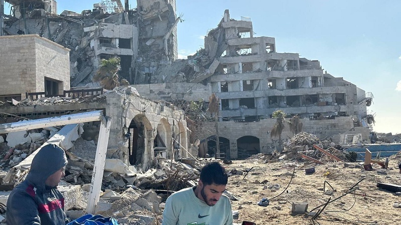 联合国儿童基金会：无法描述加沙正在发生的悲剧性事件