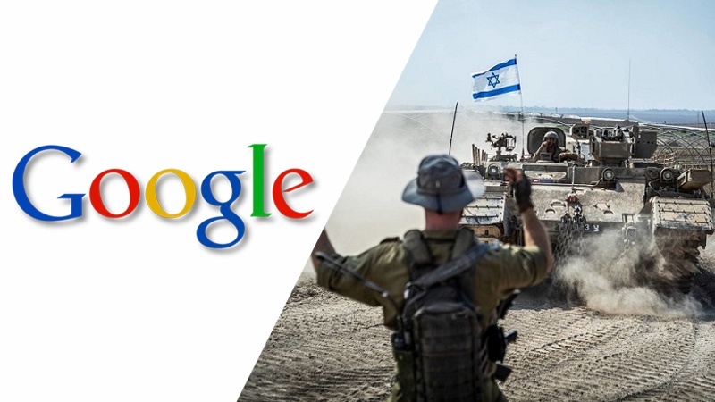 グーグルは、イスラエルの殺戮行為の原動力