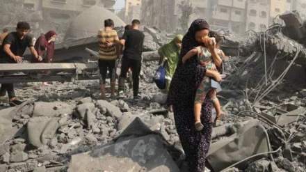 Siyonistlerin Gazze'ye yönelik saldırılarında Filistinli şehit sayısı arttı