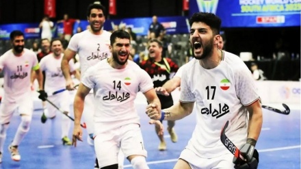 Irans Hallenhockey belegt in der Weltrangliste den zweiten Platz