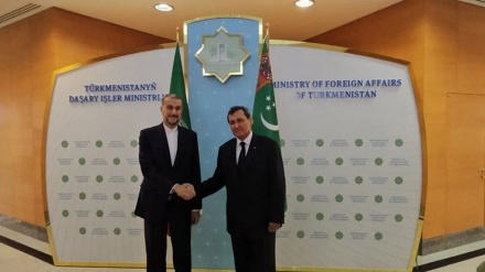 אמיר עבדולהיאן: טהראן מעוניינת להרחיב את שיתוף הפעולה עם טורקמניסטן