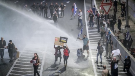 הפגנות ענק בתל אביב נגד ממשלת נתניהו
