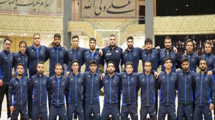  قهرمانی ایران در رقابت‌های کشتی فرنگی در ترکیه