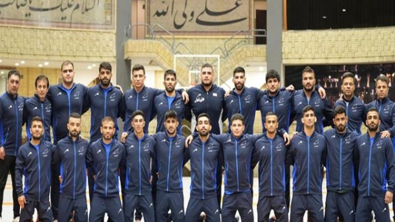در رده بندی تیمی، ایران به عنوان قهرمانی رسید و تیم های ترکیه  و قرقیزستان  دوم و سوم شدند