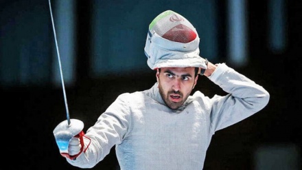 Иранский фехтовальщик-саблист занял четвертое место в мировом рейтинге