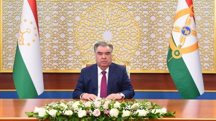 تبریک رئیس جمهور تاجیکستان به مناسبت فرارسیدن ماه مبارک رمضان