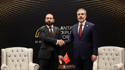 Միրզոյանն ու Ֆիդանը քննարկել են Հայաստանի և Թուրքիայի միջև հարաբերությունների կարգավորման գործընթացը