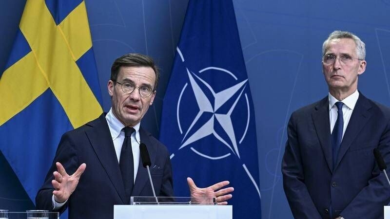 Europäer begrüßen den schwedischen Nato-Beitritt
