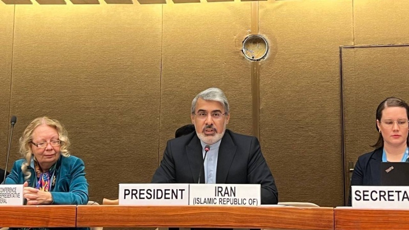 Irani merr kryesinë e Konferencës së Kombeve të Bashkuara për Çarmatimin