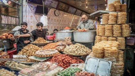 بازار خرید افطار در کابل 