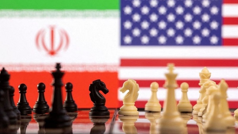 perang hibrida AS terhadap Iran