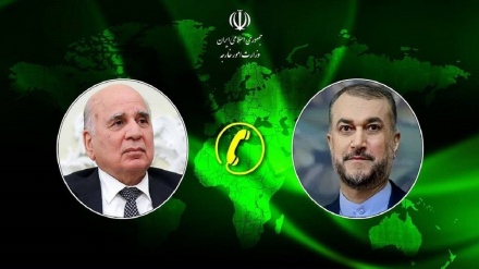 Bisedë telefonike mes ministrave të Jashtëm të Iranit dhe Irakut