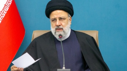 President Raeisi: Gaza war pits axis of evil against axis of nobility