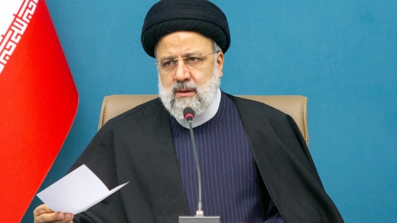 伊朗伊斯兰共和国总统莱希在天然气出口国论坛元首会议上讲话