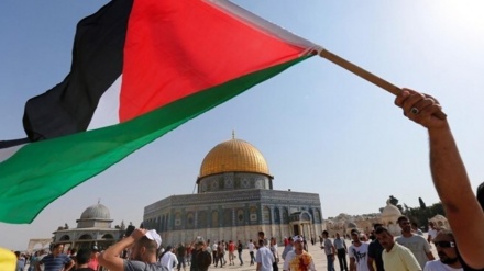 הפלסטינים מציינים את יום האדמה