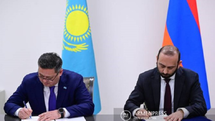 Հայաստանը և Ղազախստանը արտաքին քաղաքական գերատեսչությունների միջև համագործակցության ծրագիր են ստորագրել