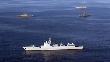 中国国防部：中伊俄海上联演不针对任何特定国家