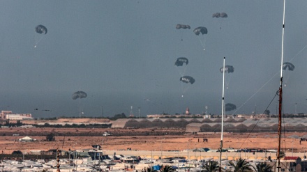Dërgimi i ndihmës së parë humanitarte të Amerikës në Gaza nëpërmjet ajrit/Foto