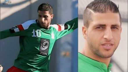 サッカー・パレスチナ代表選手が、イスラエル軍の攻撃で殉教