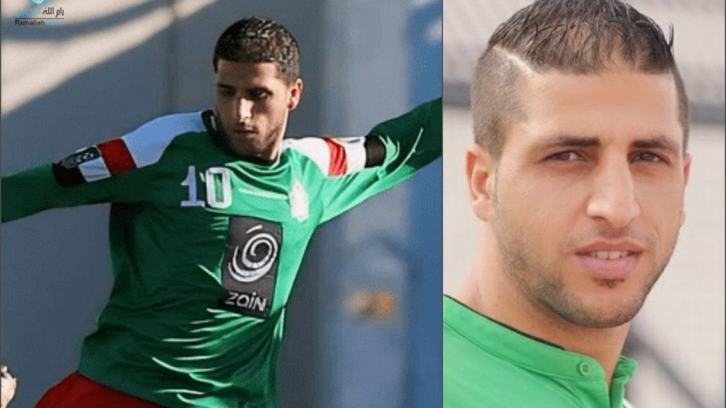 サッカー・パレスチナ代表のムハンマド・バラカート選手