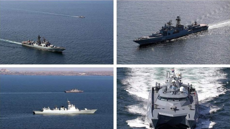 manuver militer maritim gabungan Iran, Rusia dan Cina, Sabuk Keamanan Maritim 2024