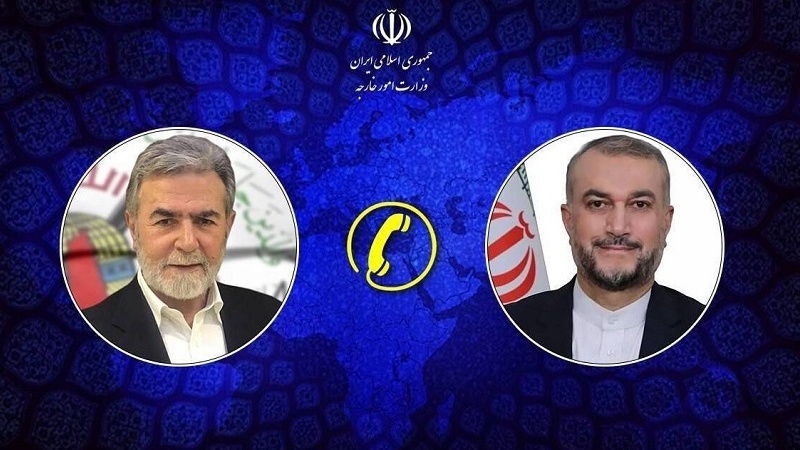 تاکید وزیر امور خارجه ایران بر ضرورت اقدام فوری برای توقف جنایات صهیونیستها در غزه

