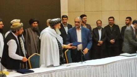 امضا سند همکاری جاده ای میان ایران و حکومت طالبان 