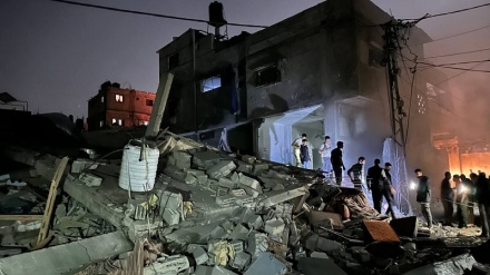 تداوم حملات رژیم صهیونیستی به کرانه باختری و غزه