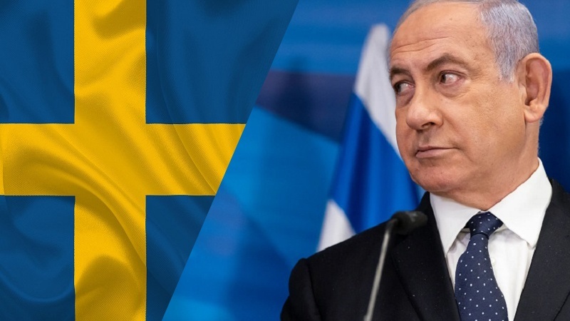 Swedia dan Rezim Zionis