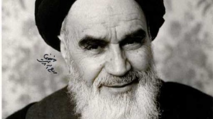 Imam Khomeini's mystic & love poems