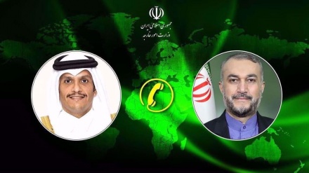 Iran und Katar erörtern jüngste Bemühungen zur Beendigung des israelischen Krieges gegen Gaza