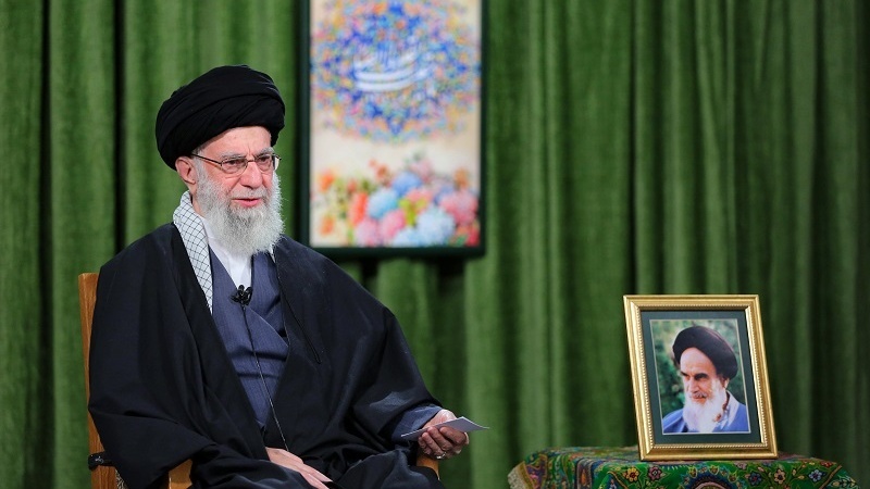 Leader of Islamic Revolution congratulates New Year to the nations celebrating it and called Gaza War as the bitterest world event.