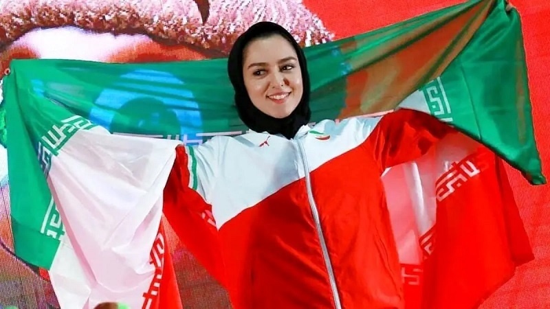 atlet perempuan Iran