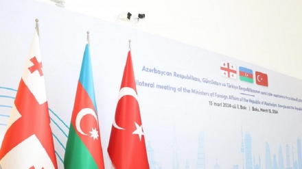 Բաքվում Ադրբեջանի, Վրաստանի և Թուրքիայի արտգործնախարարների հանդիպման արդյուքներով հռչակագիր է ստորագրվել