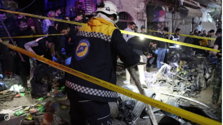 Suriye'nin Halep kentinde meydana gelen patlamada yaklaşık 40 kişi öldü ve yaralandı
