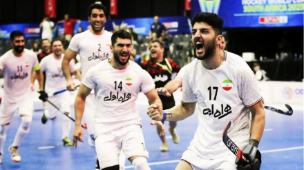 هاکی سالنی ایران در جایگاه دوم رنکینگ جهانی