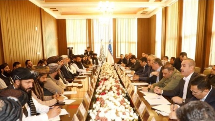 استقبال بازرگانان بلخی از توافقات اخیر افغانستان و ازبکستان